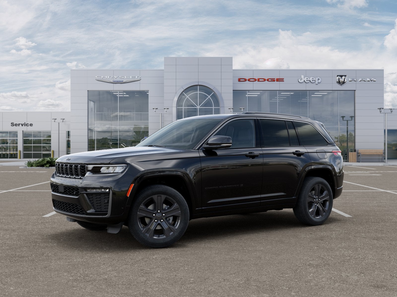 2027 Jeep Grand Cherokee LIMITED RESERVE 4X4