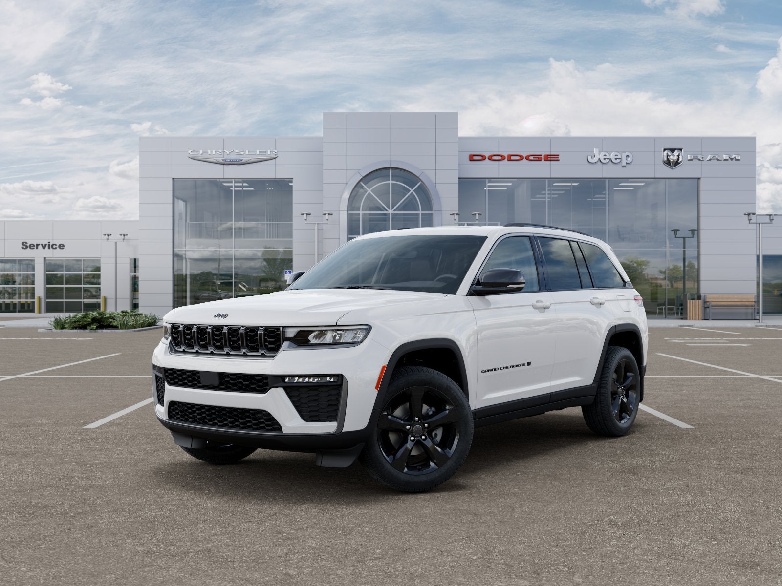 2027 Jeep Grand Cherokee LIMITED 4X4