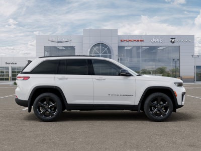 2027 Jeep Grand Cherokee LIMITED 4X4