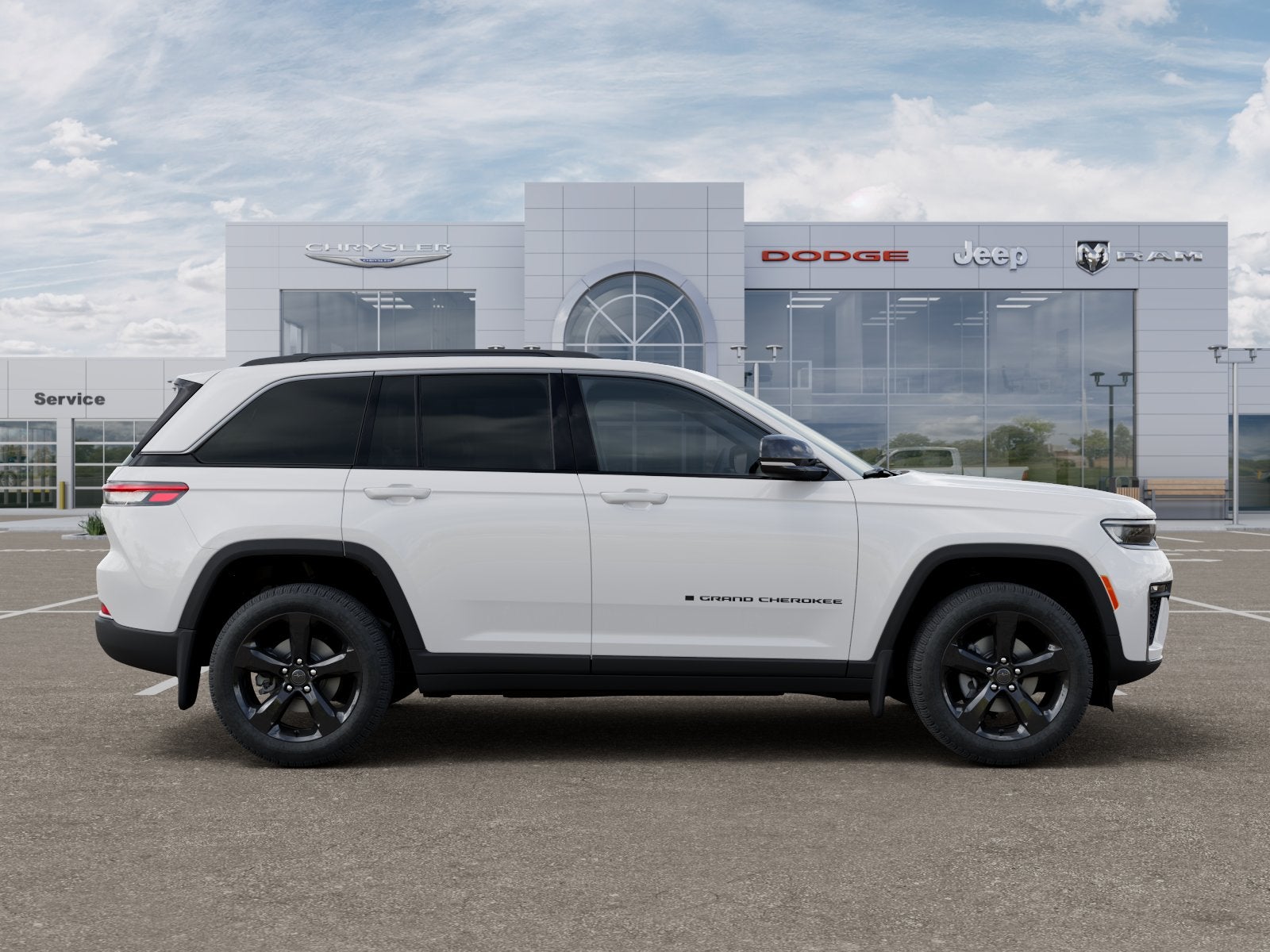 2027 Jeep Grand Cherokee LIMITED 4X4