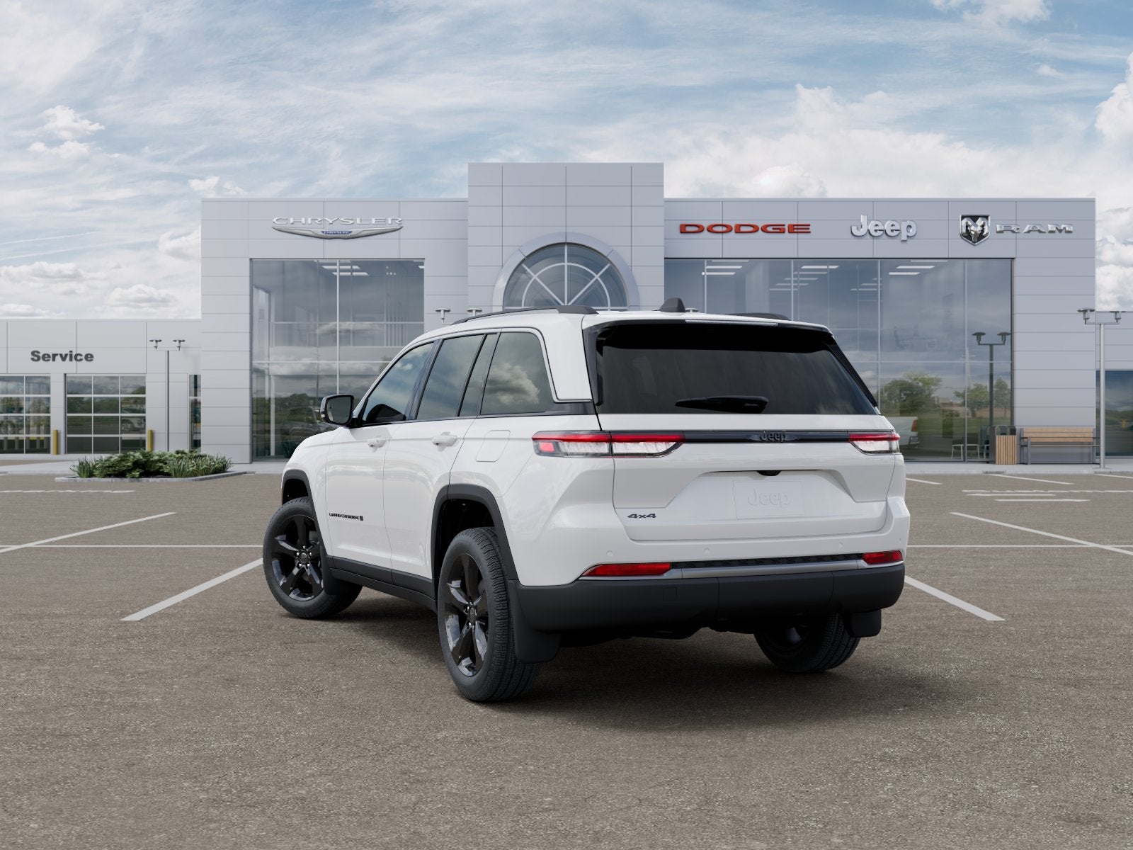 2027 Jeep Grand Cherokee LIMITED 4X4