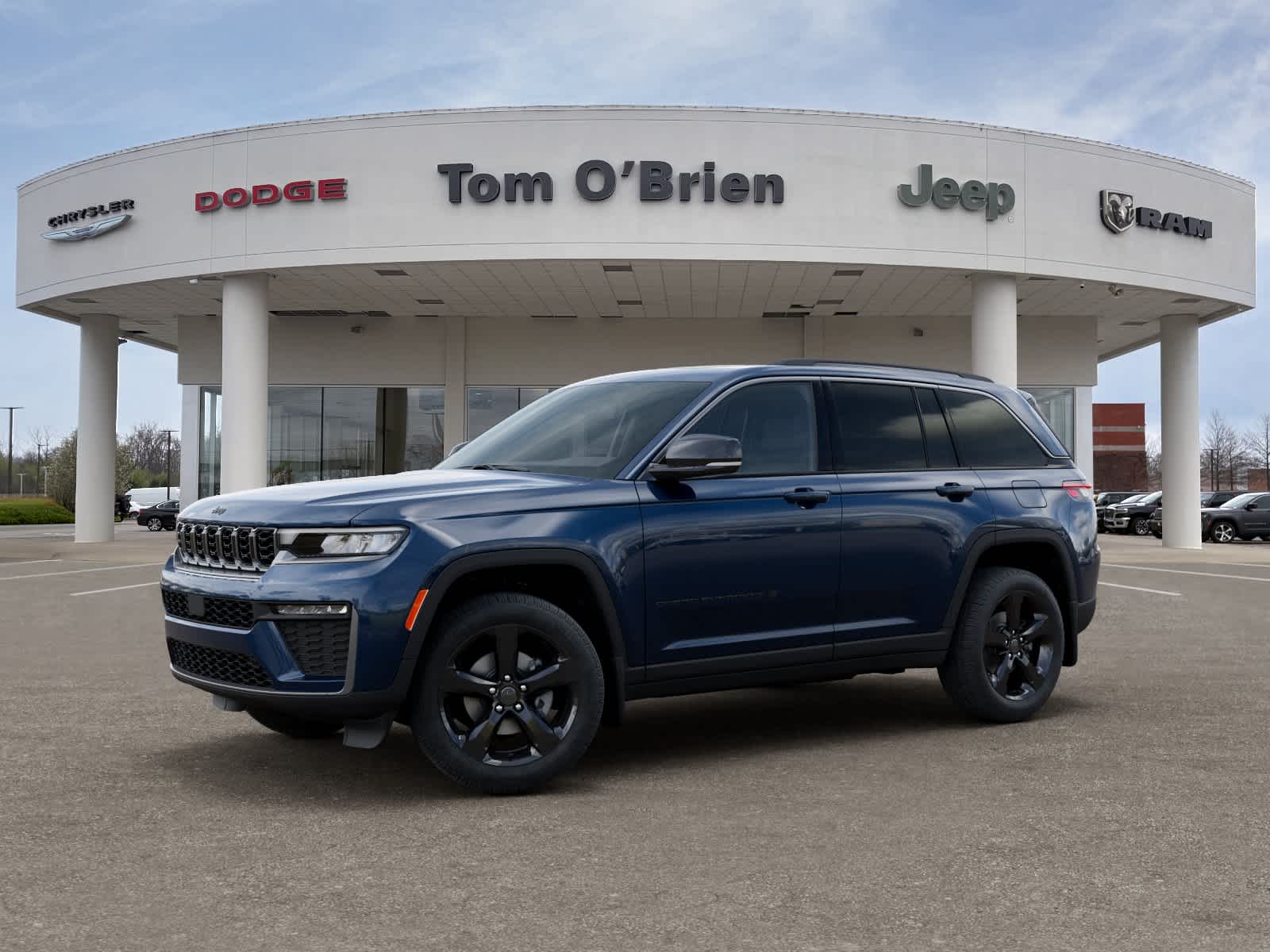 2027 Jeep Grand Cherokee LIMITED 4X4