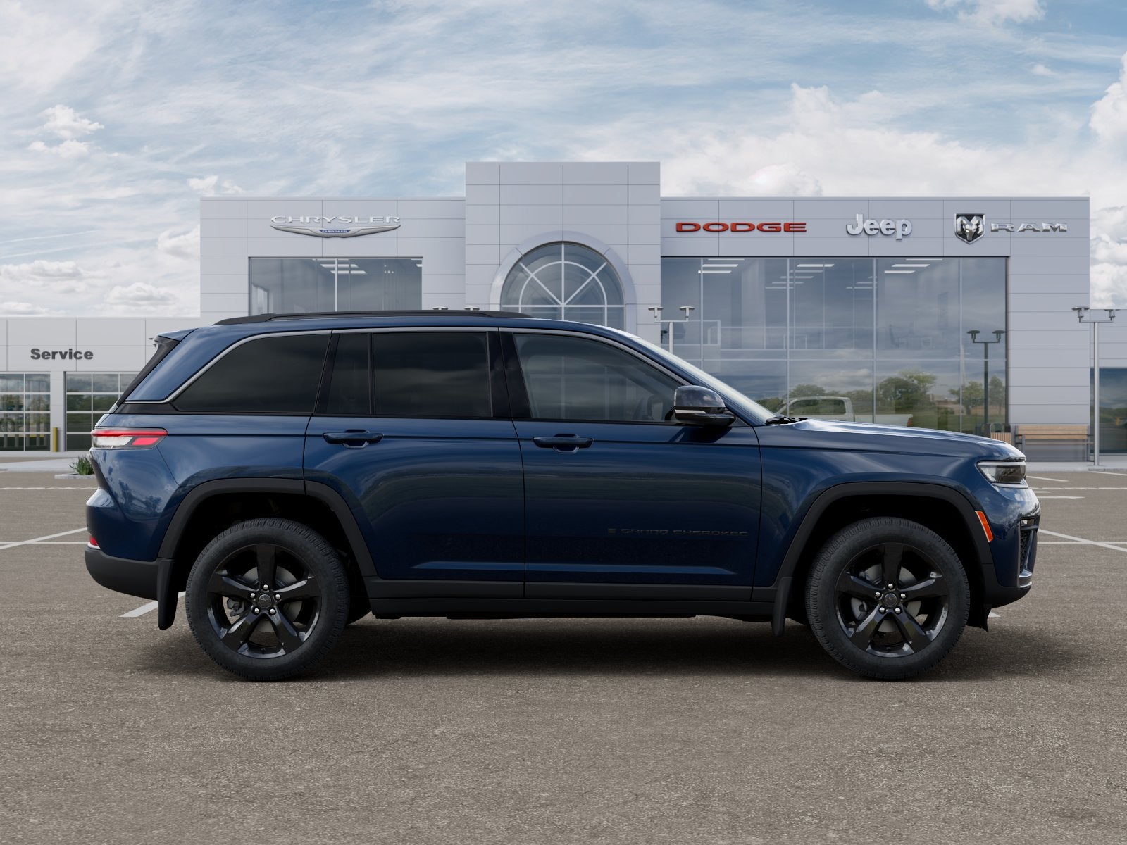 2027 Jeep Grand Cherokee LIMITED 4X4
