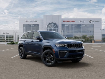 2027 Jeep Grand Cherokee LIMITED 4X4