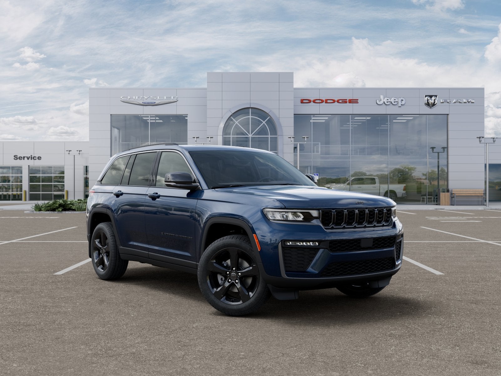 2027 Jeep Grand Cherokee LIMITED 4X4
