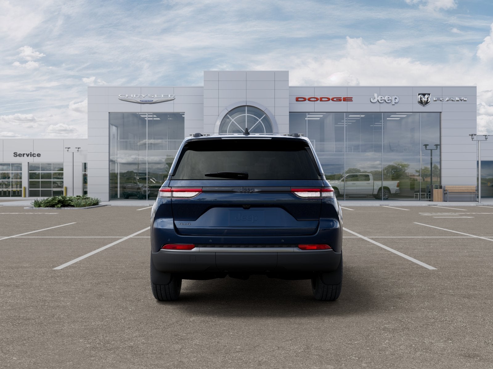 2027 Jeep Grand Cherokee LIMITED 4X4