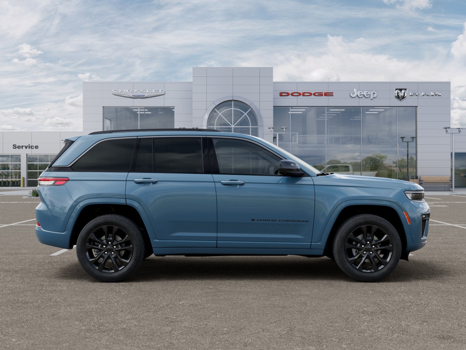 2026 Jeep Grand Cherokee Limited Reserve