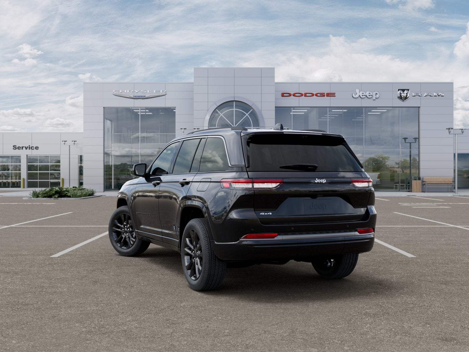 2026 Jeep Grand Cherokee Limited Reserve