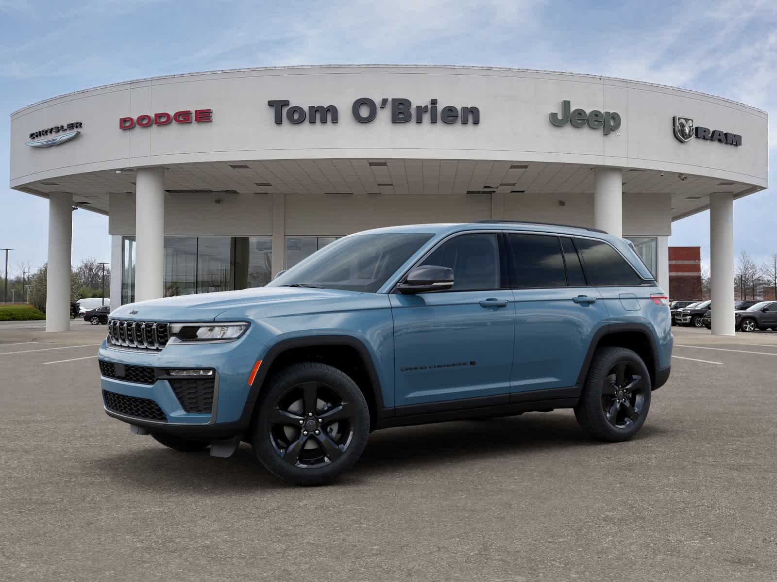 2027 Jeep Grand Cherokee LIMITED 4X4