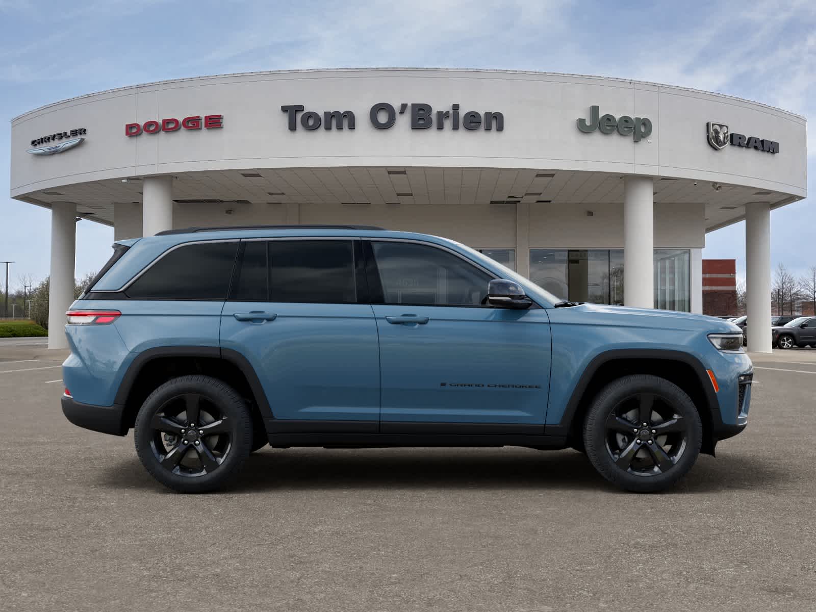 2027 Jeep Grand Cherokee LIMITED 4X4