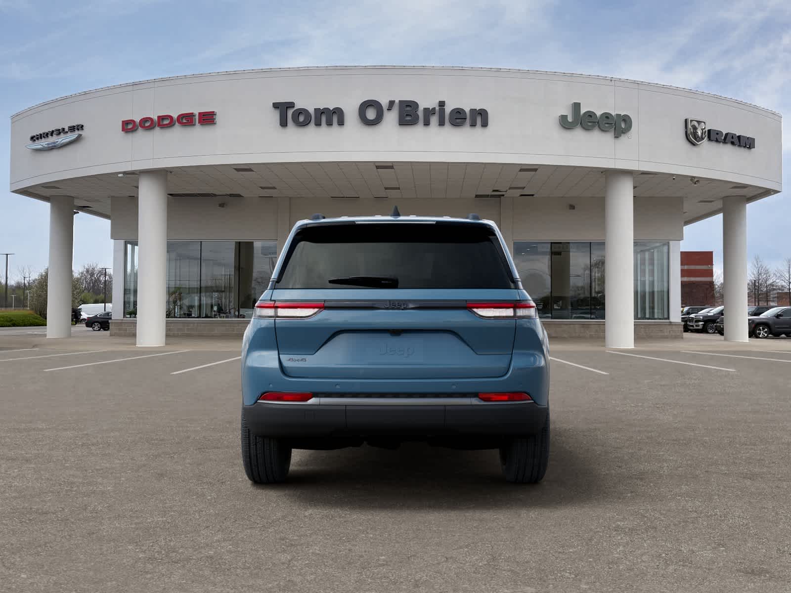 2027 Jeep Grand Cherokee LIMITED 4X4