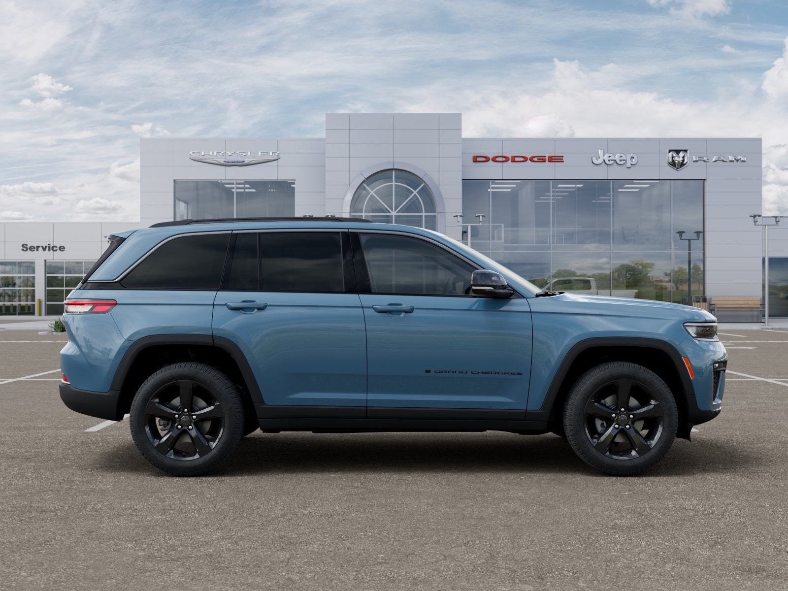 2027 Jeep Grand Cherokee LIMITED 4X4