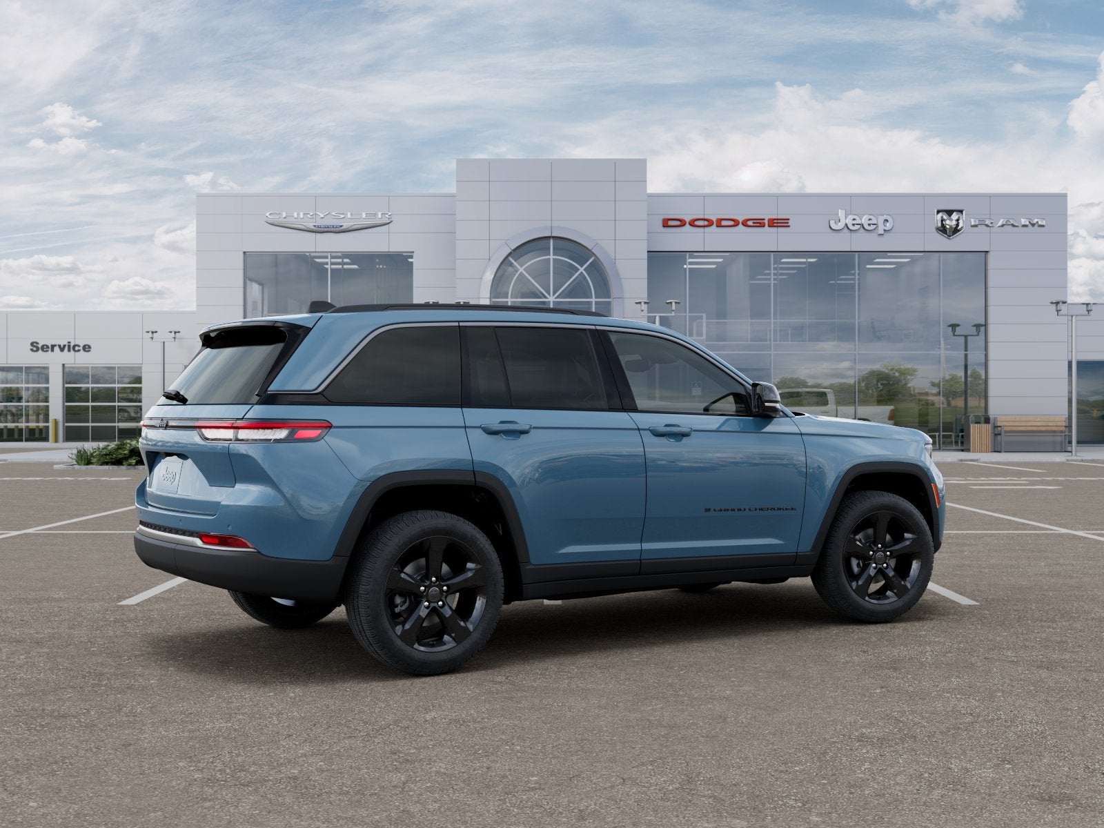 2027 Jeep Grand Cherokee LIMITED 4X4