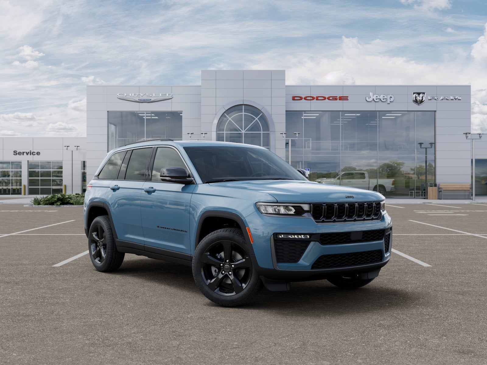 2027 Jeep Grand Cherokee LIMITED 4X4