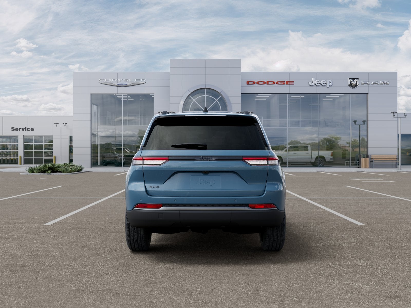 2027 Jeep Grand Cherokee LIMITED 4X4