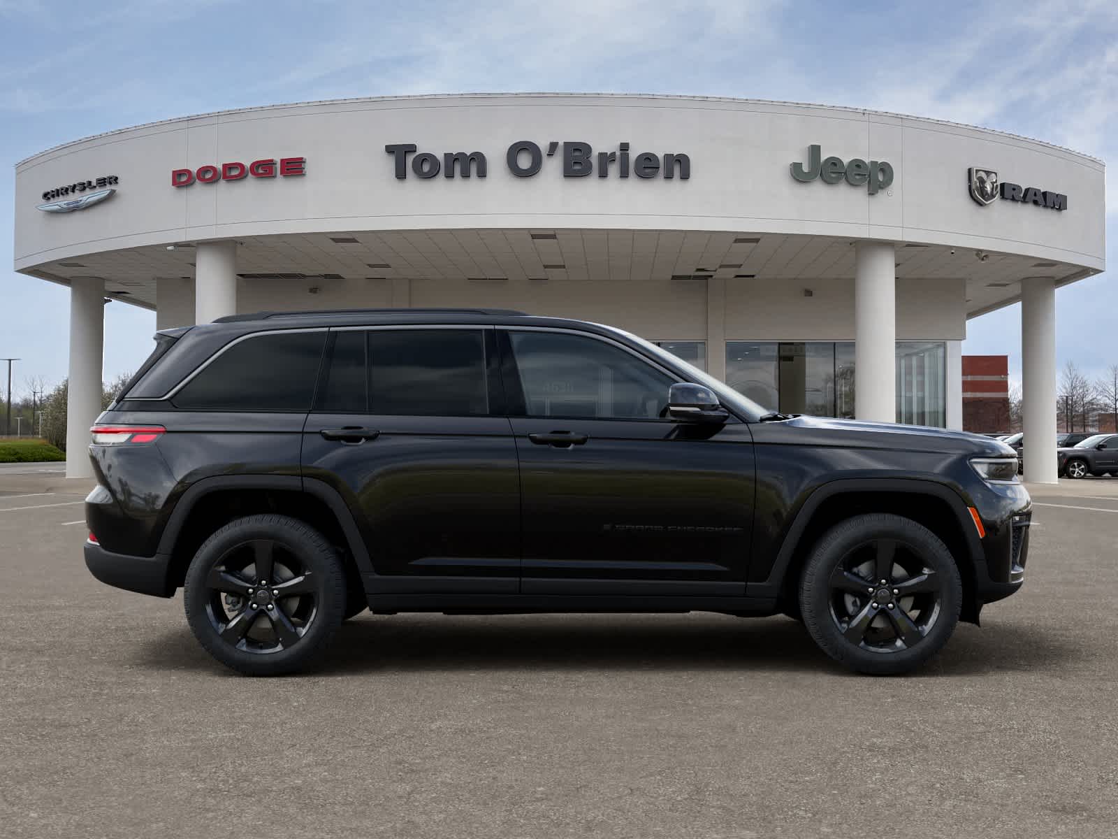 2027 Jeep Grand Cherokee LIMITED 4X4