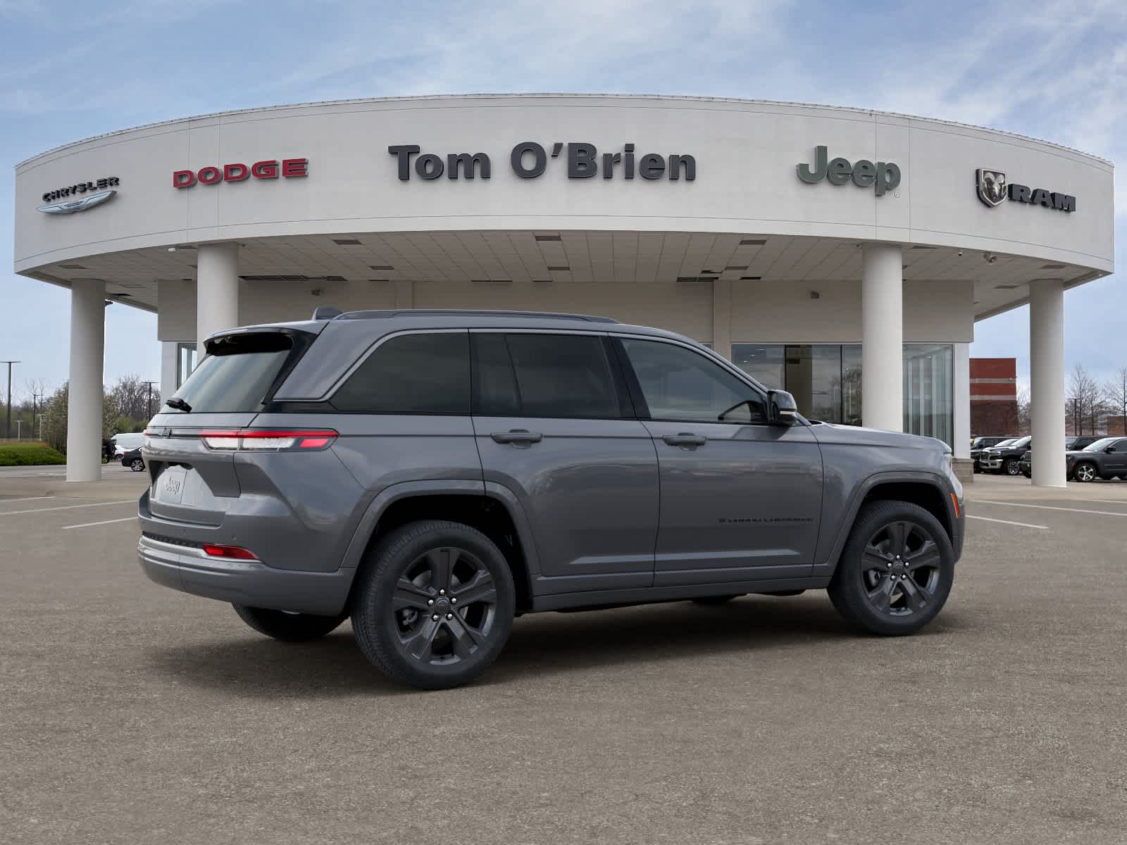 2027 Jeep Grand Cherokee LIMITED RESERVE 4X4