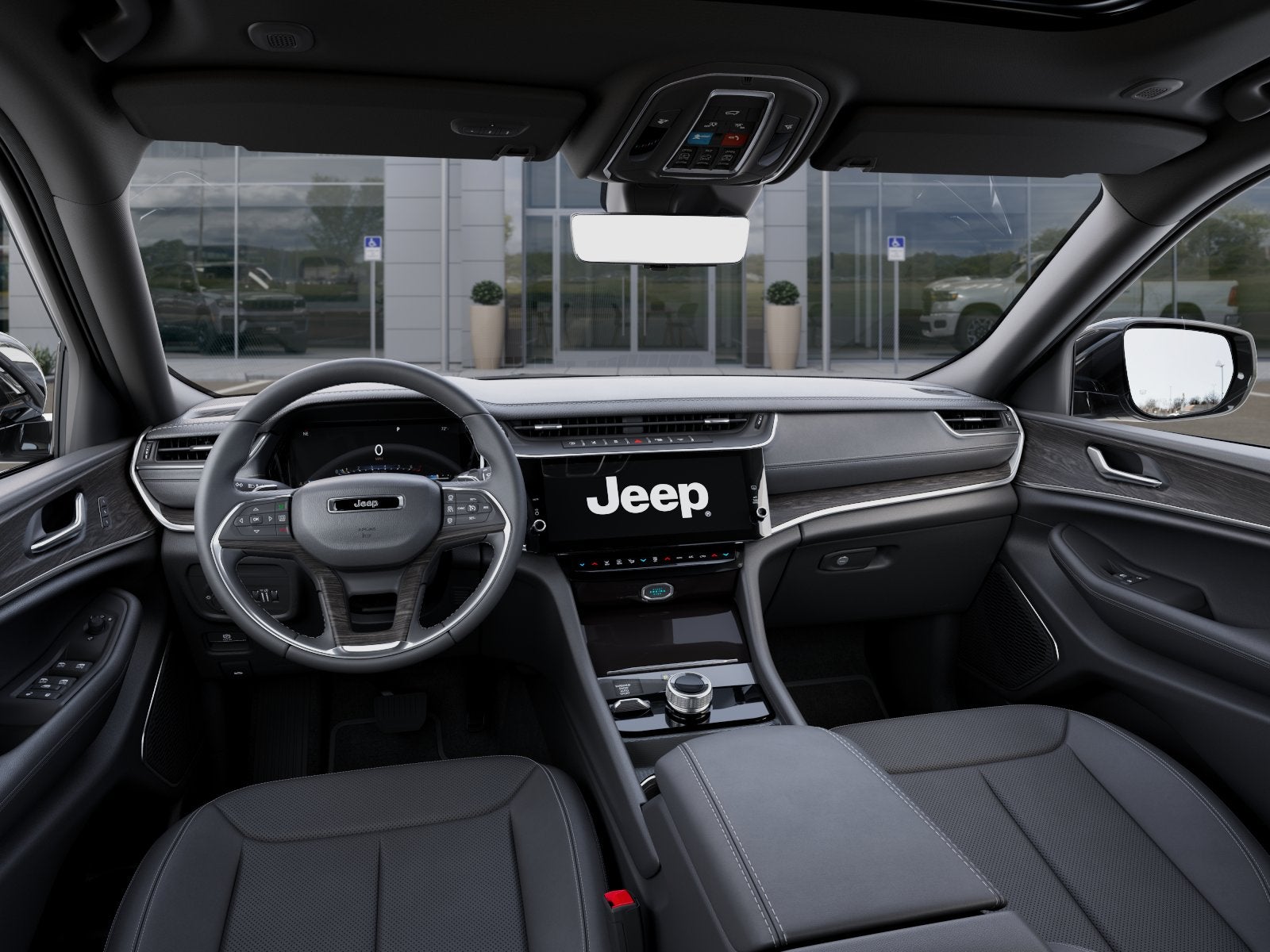 2027 Jeep Grand Cherokee LIMITED RESERVE 4X4