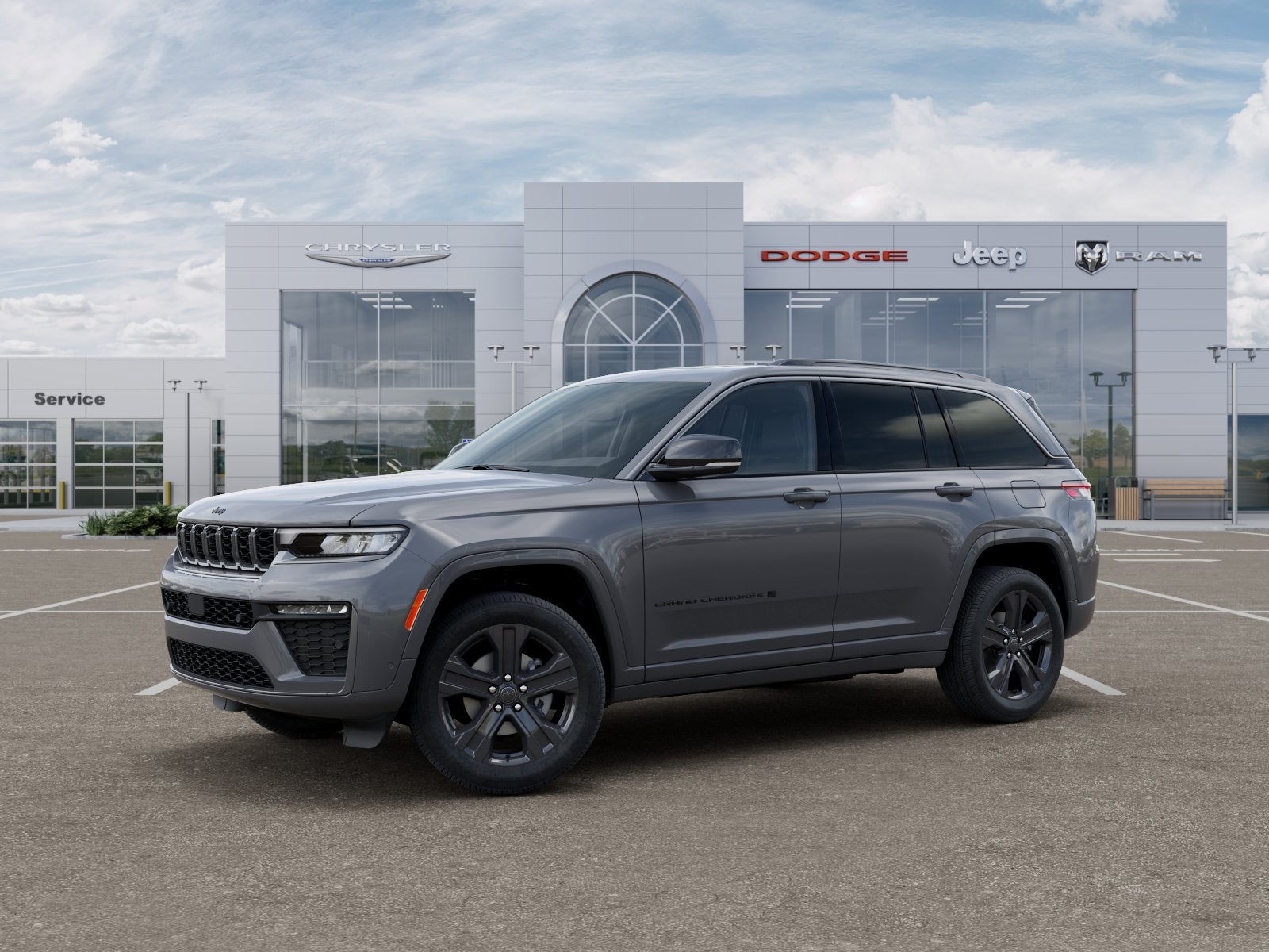 2027 Jeep Grand Cherokee LIMITED RESERVE 4X4