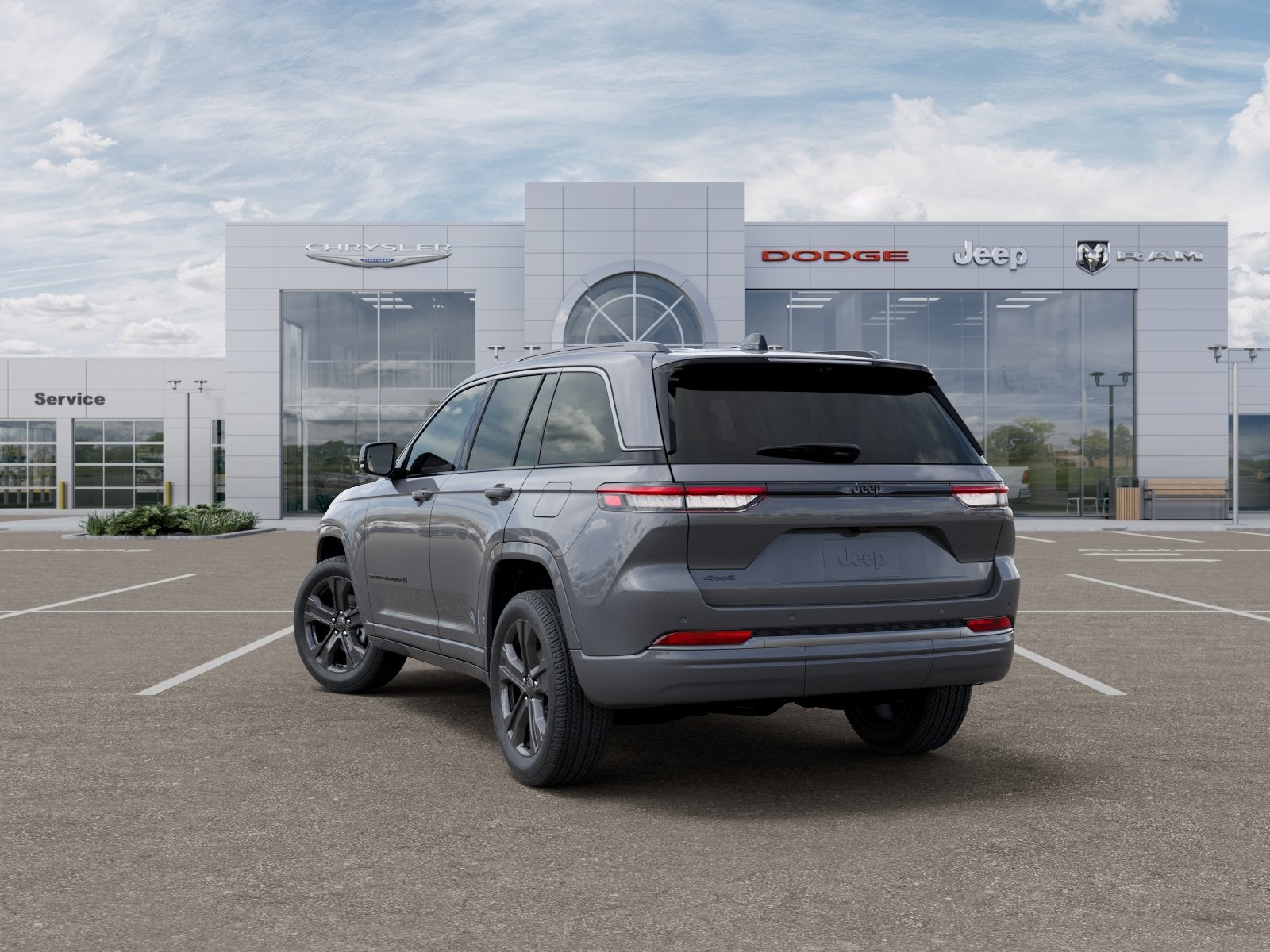 2027 Jeep Grand Cherokee LIMITED RESERVE 4X4