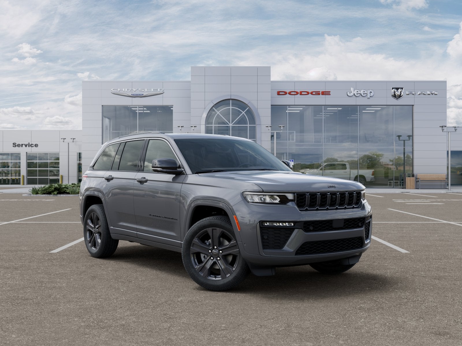 2027 Jeep Grand Cherokee LIMITED RESERVE 4X4
