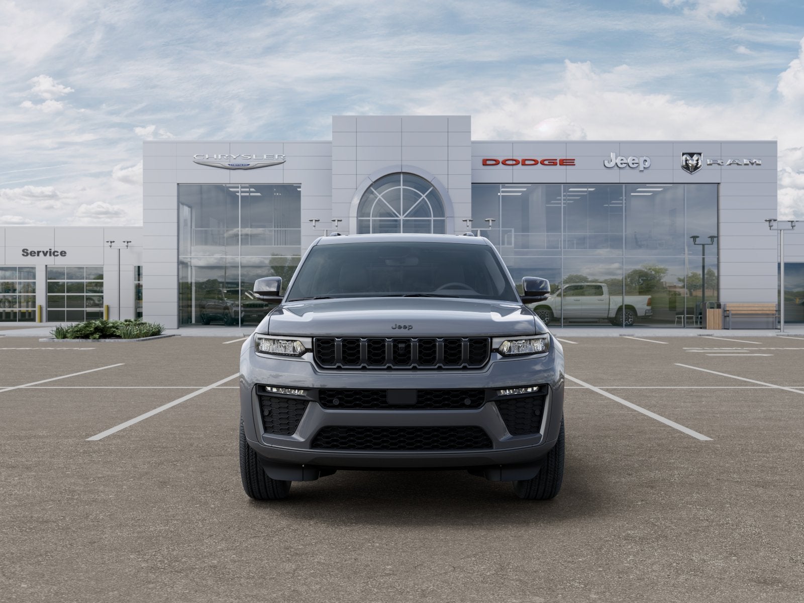 2027 Jeep Grand Cherokee LIMITED RESERVE 4X4