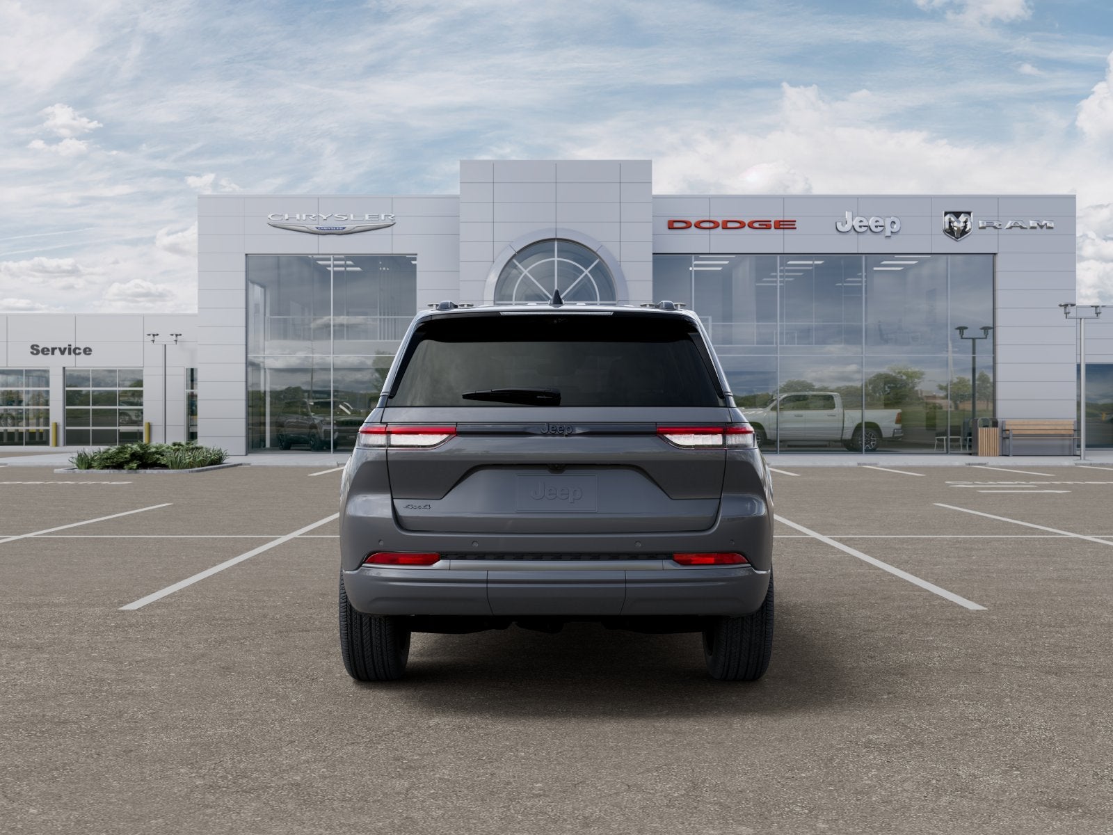 2027 Jeep Grand Cherokee LIMITED RESERVE 4X4
