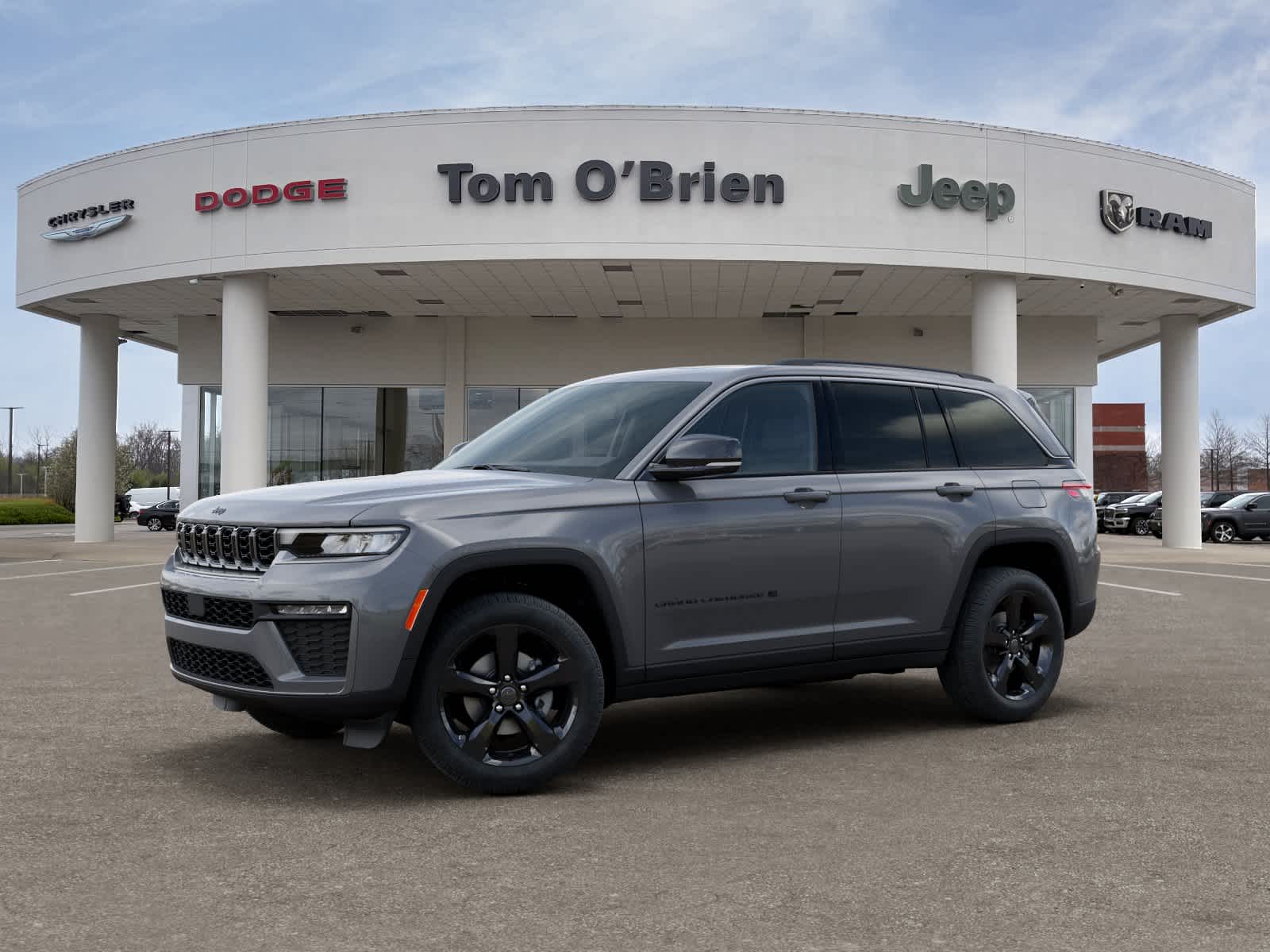 2027 Jeep Grand Cherokee LIMITED 4X4