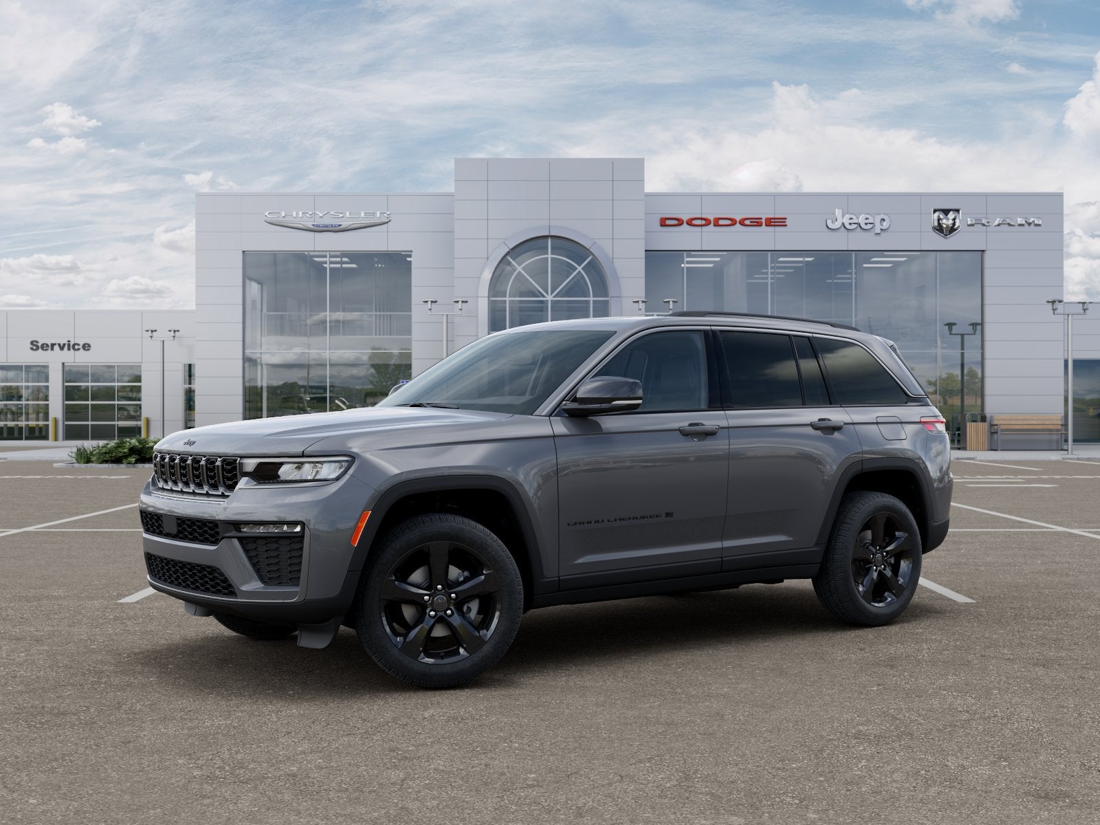 2027 Jeep Grand Cherokee LIMITED 4X4