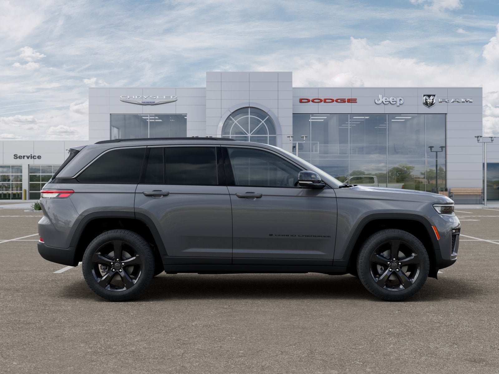 2027 Jeep Grand Cherokee LIMITED 4X4