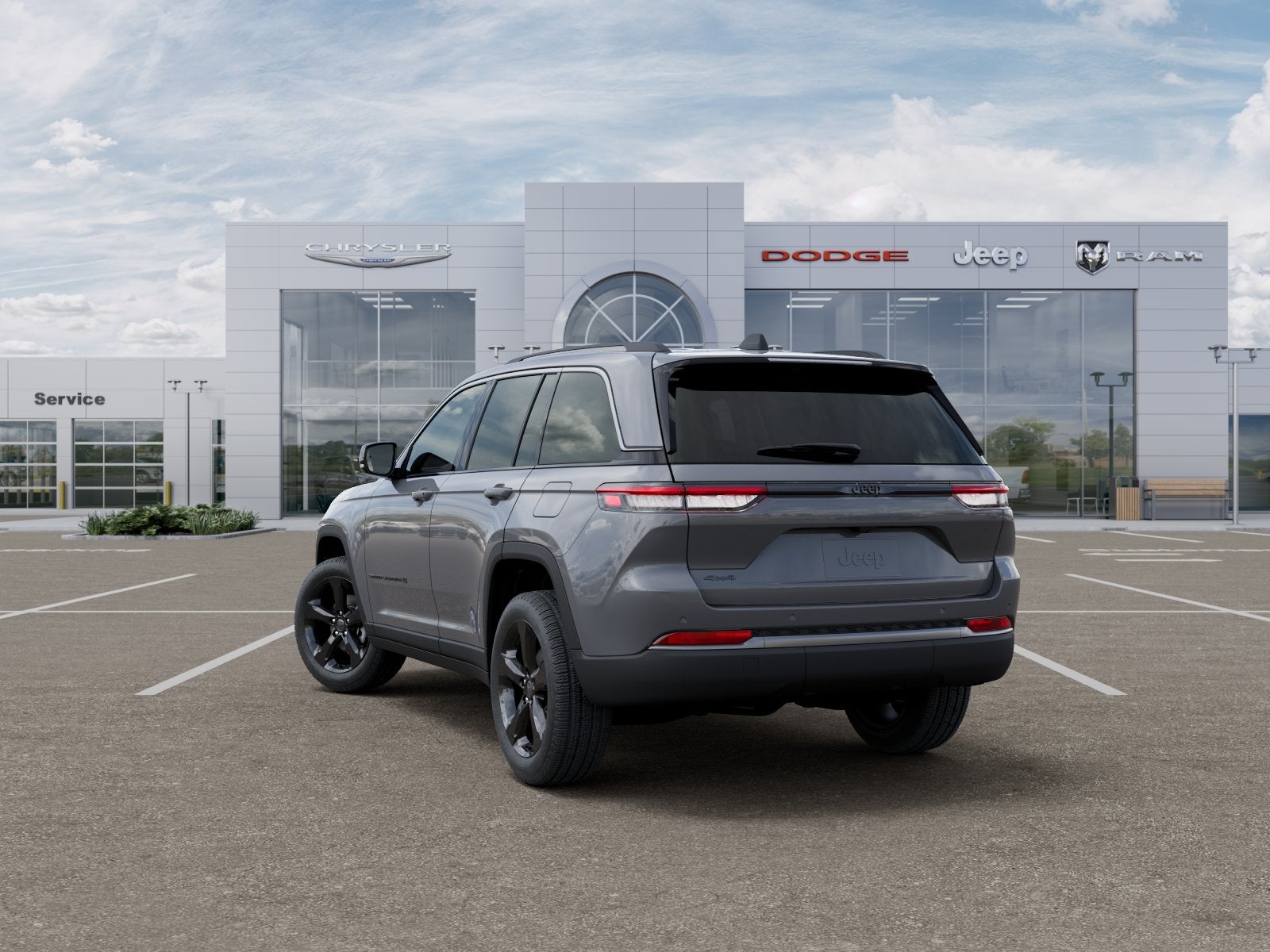 2027 Jeep Grand Cherokee LIMITED 4X4