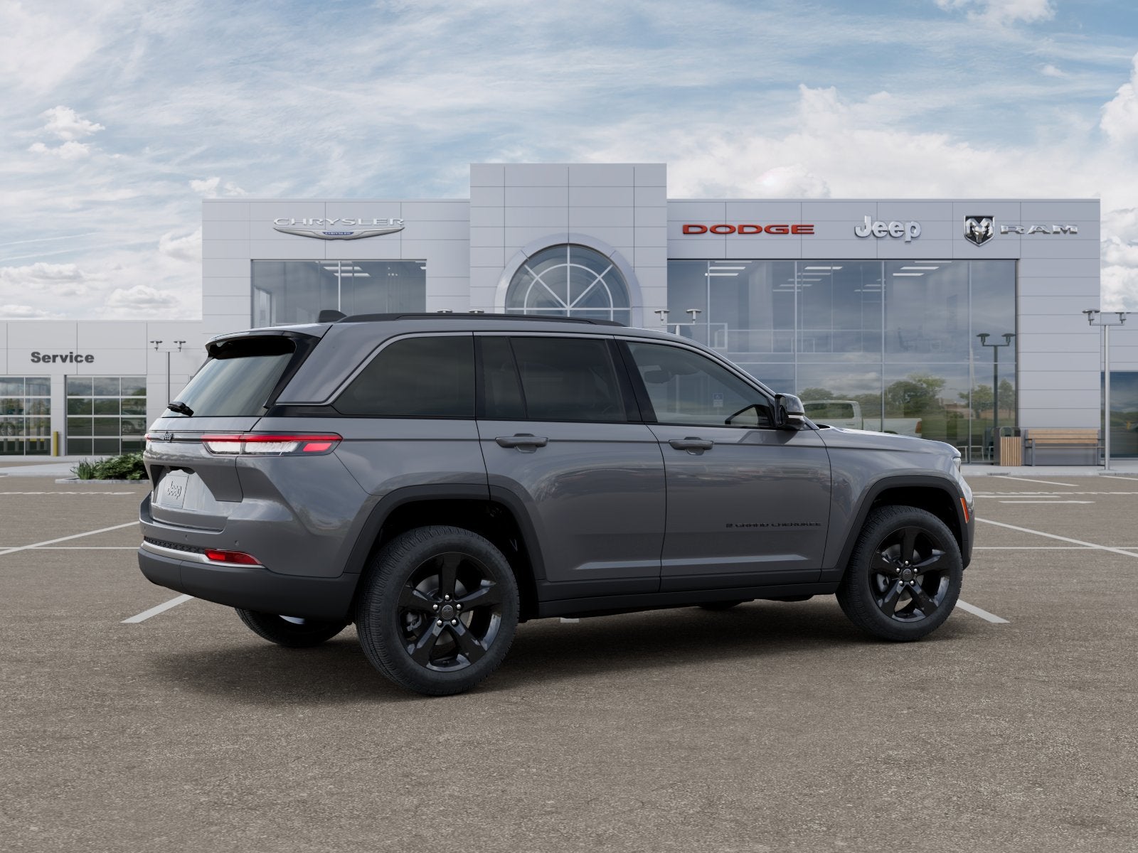 2027 Jeep Grand Cherokee LIMITED 4X4