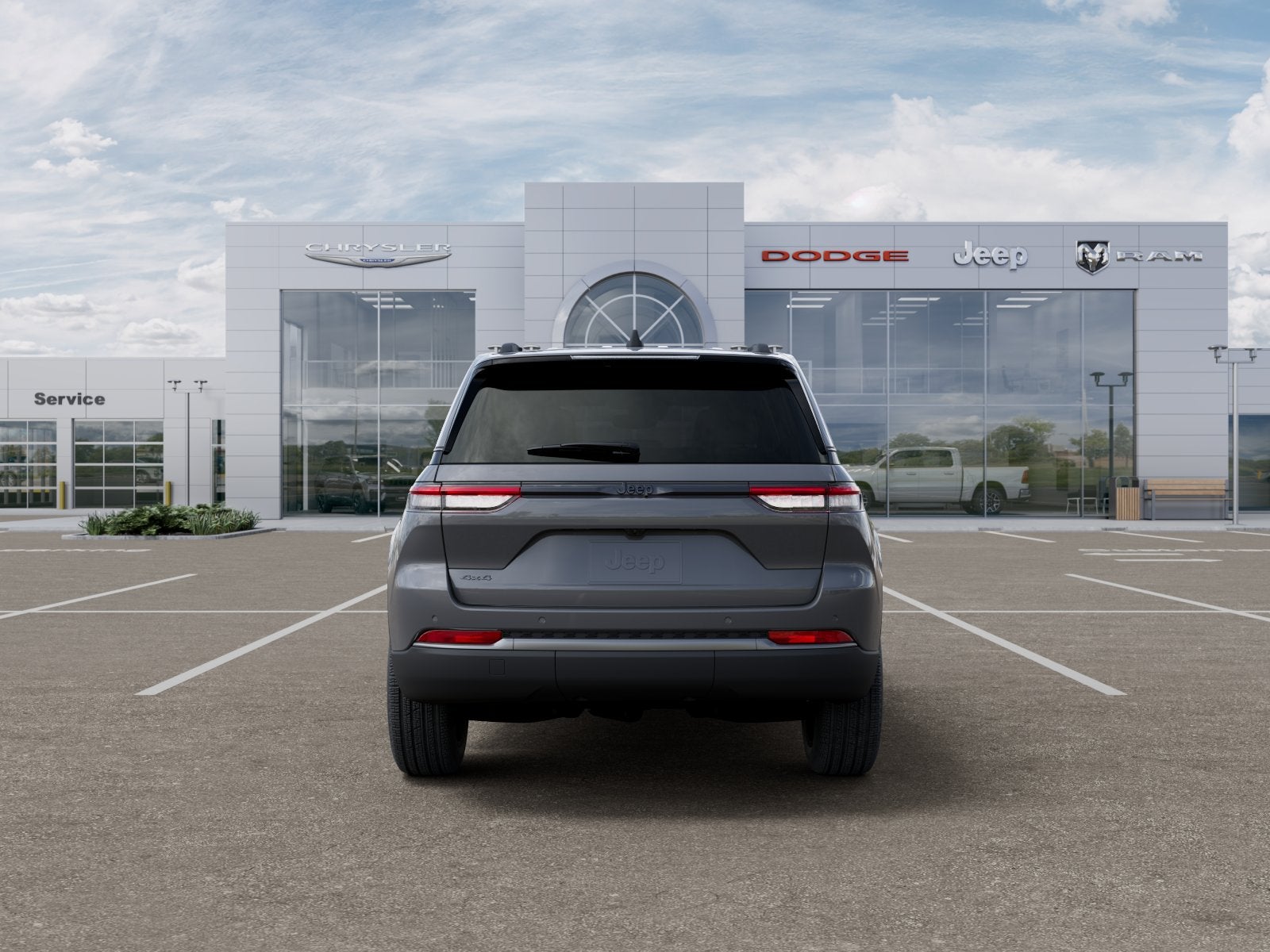 2027 Jeep Grand Cherokee LIMITED 4X4