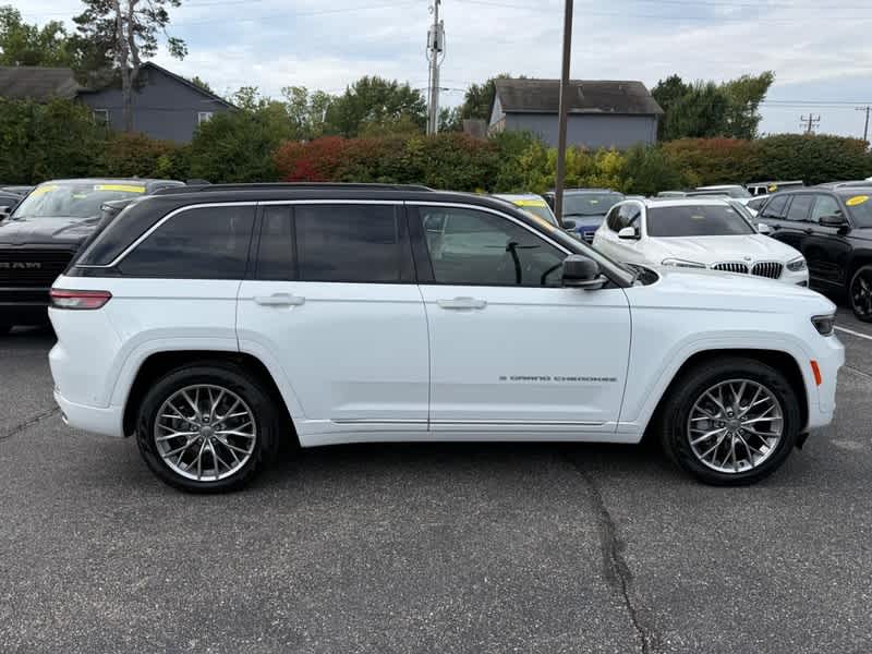 2025 Jeep Grand Cherokee Summit 4x4