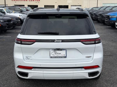 2025 Jeep Grand Cherokee Summit 4x4
