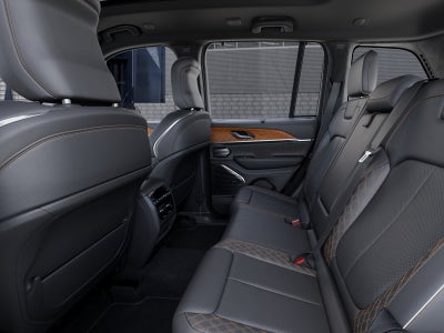 2027 Jeep Grand Cherokee SUMMIT 4X4