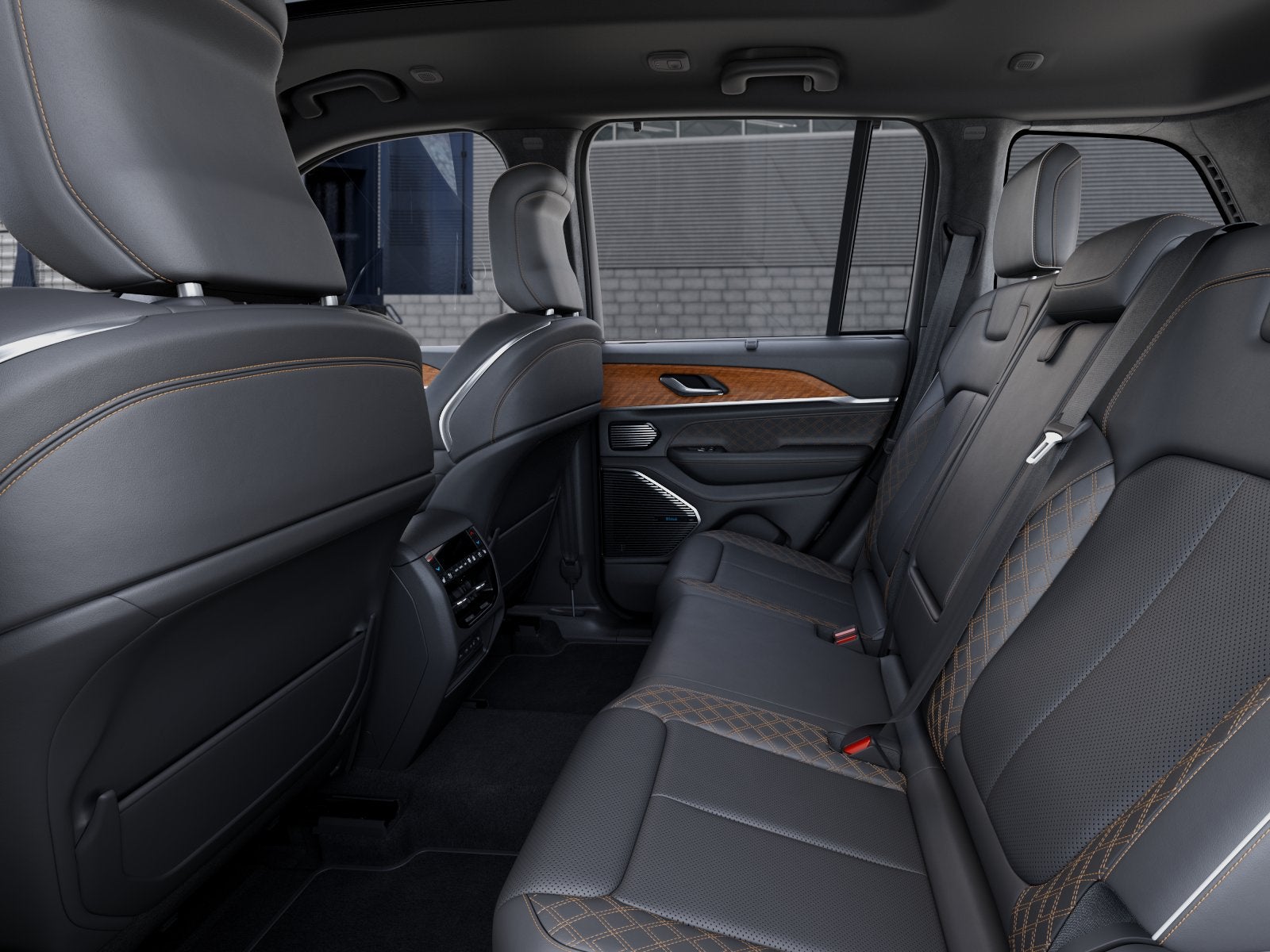 2027 Jeep Grand Cherokee SUMMIT 4X4