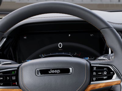 2026 Jeep Grand Cherokee Summit