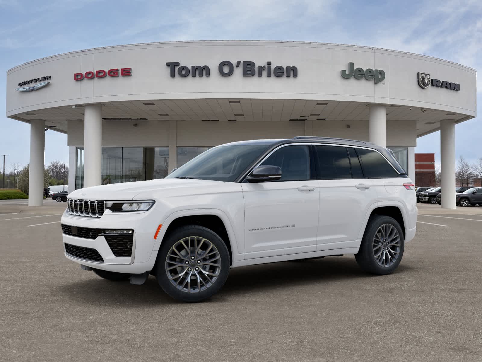 2027 Jeep Grand Cherokee SUMMIT 4X4