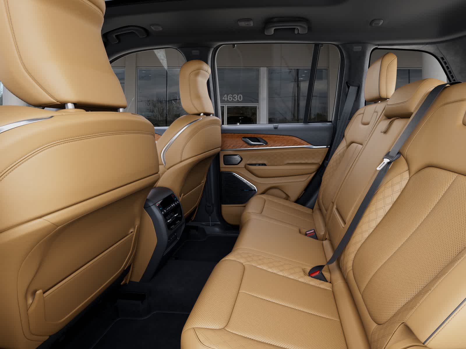 2027 Jeep Grand Cherokee SUMMIT 4X4