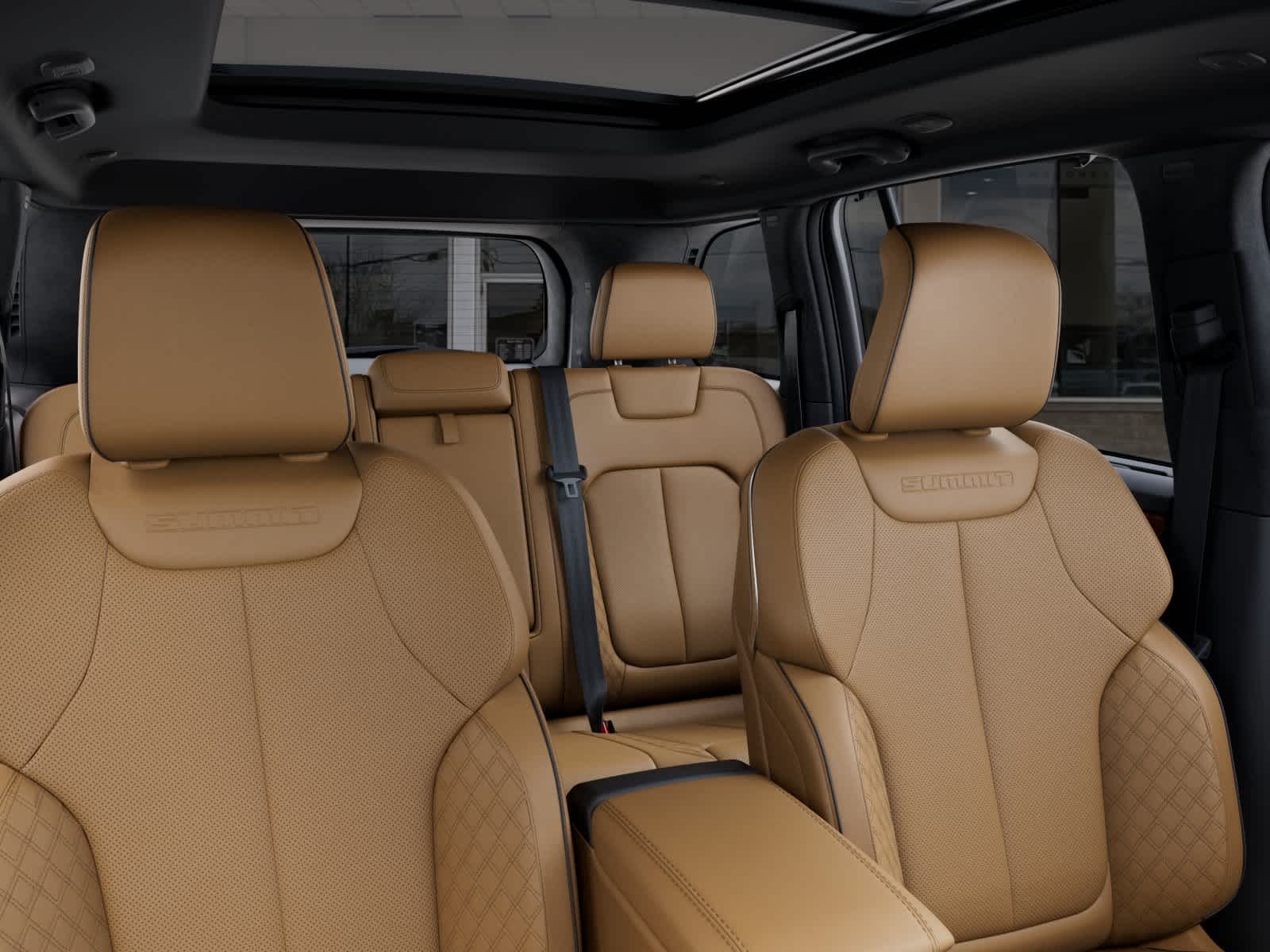 2027 Jeep Grand Cherokee SUMMIT 4X4