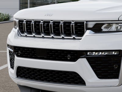 2027 Jeep Grand Cherokee SUMMIT 4X4