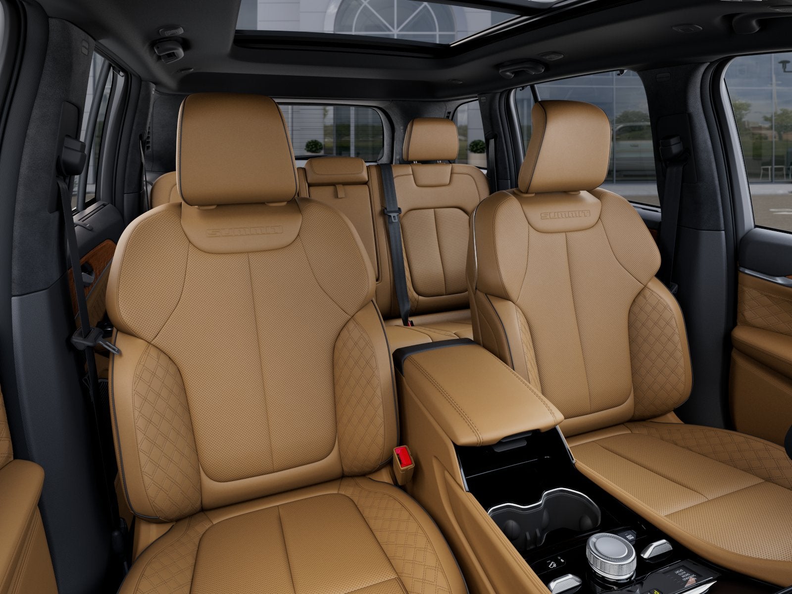 2027 Jeep Grand Cherokee SUMMIT 4X4