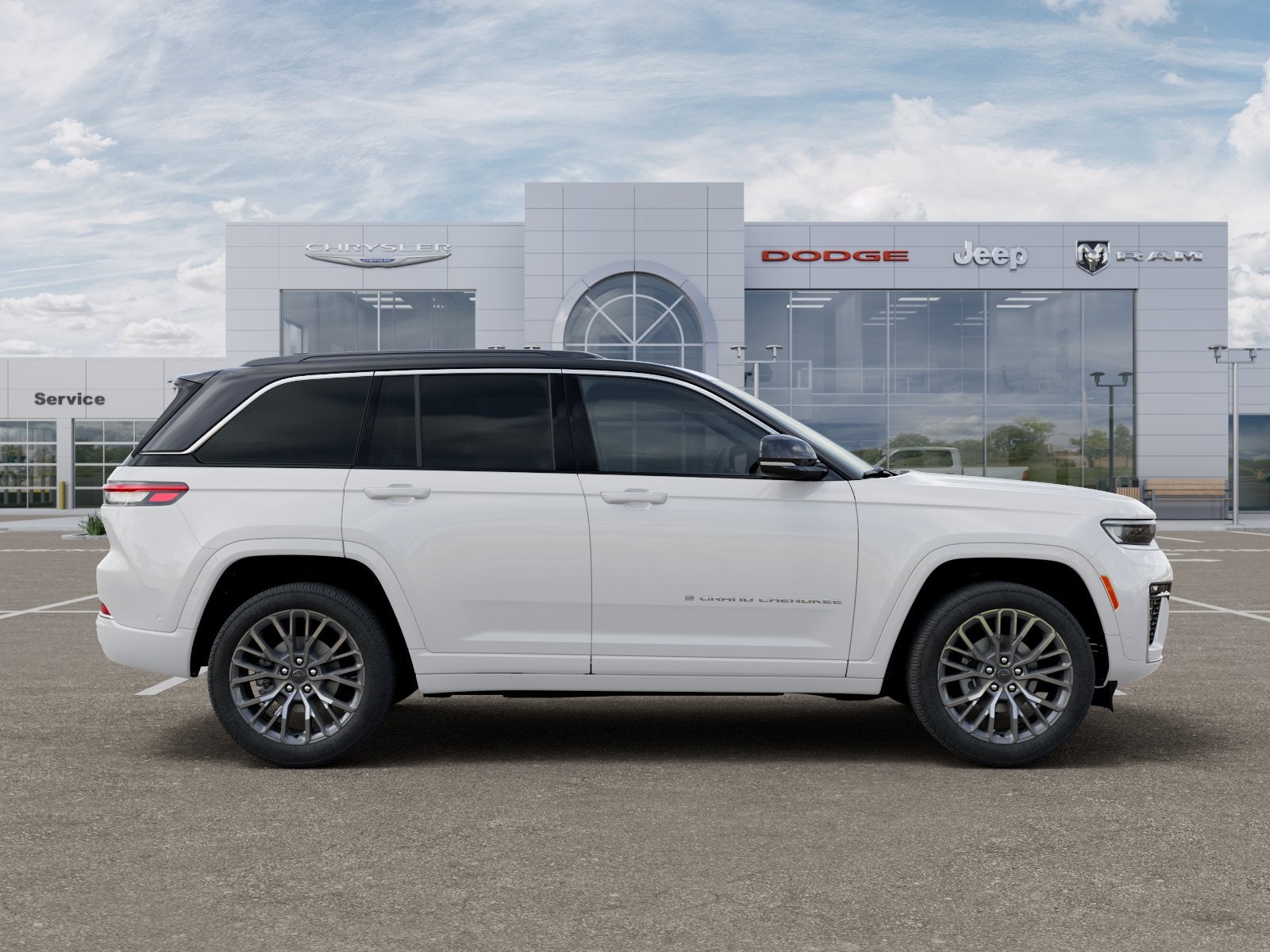 2027 Jeep Grand Cherokee SUMMIT 4X4