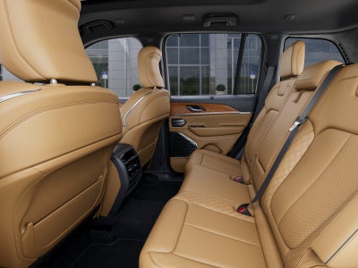 2027 Jeep Grand Cherokee SUMMIT 4X4