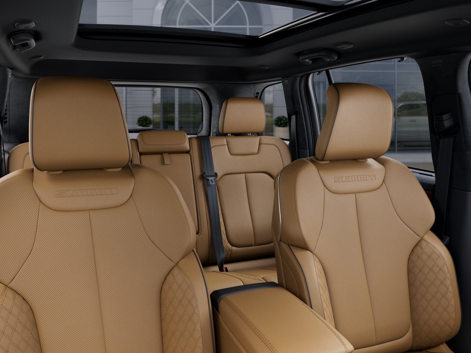 2027 Jeep Grand Cherokee SUMMIT 4X4