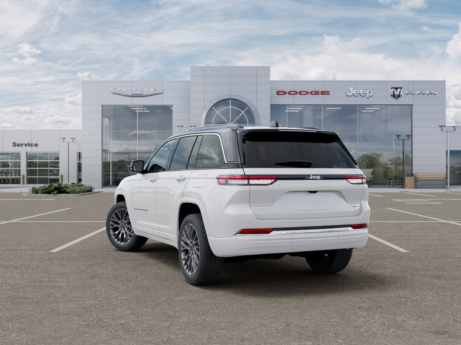 2027 Jeep Grand Cherokee SUMMIT 4X4