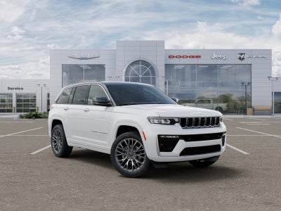 2027 Jeep Grand Cherokee SUMMIT 4X4