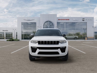 2027 Jeep Grand Cherokee SUMMIT 4X4