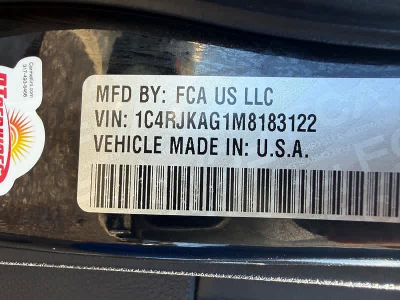 2021 Jeep Grand Cherokee L Altitude